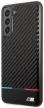 BMW Samsung Galaxy S21 FE M Collection Triangles (BMHCS21FEPUCARTCBK) hátlap, tok, fekete