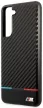 BMW Samsung Galaxy S21 FE M Collection Triangles (BMHCS21FEPUCARTCBK) hátlap, tok, fekete