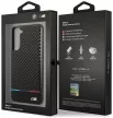 BMW Samsung Galaxy S21 FE M Collection Triangles (BMHCS21FEPUCARTCBK) hátlap, tok, fekete