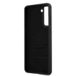 BMW BMHCS21MMSILBK S21+ G996, Silicone M Collection hátlap, tok, fekete