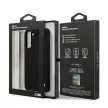 BMW BMHCS21MMSILBK S21+ G996, Silicone M Collection hátlap, tok, fekete