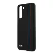 BMW BMHCS21MSIVTBK S21+ G996, Silicone M Collection hátlap, tok, fekete