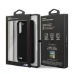 BMW BMHCS21MSIVTBK S21+ G996, Silicone M Collection hátlap, tok, fekete