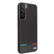 BMW Samsung Galaxy S22 Plus M Collection Triangles (BMHCS22MPUCARTCBK) hátlap, tok, fekete