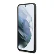 BMW Samsung Galaxy S22 Plus M Collection Triangles (BMHCS22MPUCARTCBK) hátlap, tok, fekete