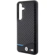 BMW BMHCS24S22NBCK S24 , bőr tok Leather Carbon, fekete