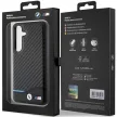 BMW BMHCS24S22NBCK S24 , bőr tok Leather Carbon, fekete