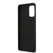 BMW Samsung Galaxy S20 Plus Silicone M-Collection (BMHCS67MSILBK) hátlap, tok, fekete