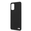 BMW Samsung Galaxy S20 Plus Silicone M-Collection (BMHCS67MSILBK) hátlap, tok, fekete