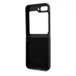 BMW BMHCZF5SLLBK Z Flip 5 F731 Leather Hot Stamp tok, fekete