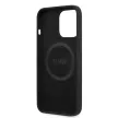 BMW Silicone Signature Logo MagSafe hátlap, tok iPhone 13 Pro/iPhone 13, fekete