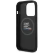 BMW iPhone 14 Pro Carbon MagSafe (BMHMP14L22NBCK) MagSafe hátlap, tok, fekete