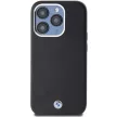 BMW BMHMP14L23PUFWK iPhone 14 Pro 6.1", Signature Wrapped Metal MagSafe tok, fekete