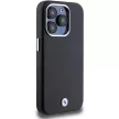 BMW BMHMP14L23PUFWK iPhone 14 Pro 6.1", Signature Wrapped Metal MagSafe tok, fekete