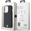 BMW BMHMP14L23PUFWK iPhone 14 Pro 6.1", Signature Wrapped Metal MagSafe tok, fekete