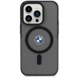 BMW BMHMP14LDSLK Signature MagSafe iPhone 14 Pro 6.1" hátlap, tok, fekete