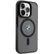 BMW BMHMP14LDSLK Signature MagSafe iPhone 14 Pro 6.1" hátlap, tok, fekete