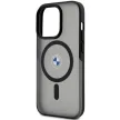 BMW BMHMP14LDSLK Signature MagSafe iPhone 14 Pro 6.1" hátlap, tok, fekete