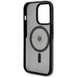 BMW BMHMP14LDSLK Signature MagSafe iPhone 14 Pro 6.1" hátlap, tok, fekete