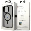 BMW BMHMP14LDSLK Signature MagSafe iPhone 14 Pro 6.1" hátlap, tok, fekete