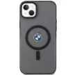 BMW BMHMP14MDSLK Signature MagSafe iPhone 14 Plus 6.7", hátlap, tok, fekete