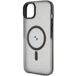 BMW BMHMP14MDSLK Signature MagSafe iPhone 14 Plus 6.7", hátlap, tok, fekete