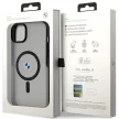BMW BMHMP14MDSLK Signature MagSafe iPhone 14 Plus 6.7", hátlap, tok, fekete