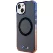 BMW BMHMP14MHTGE iPhone 14 Plus/15 Plus 6.7", Gradient Bumper MagSafe hátlap, tok, szürke