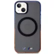 BMW BMHMP14MHTGE iPhone 14 Plus/15 Plus 6.7", Gradient Bumper MagSafe hátlap, tok, szürke