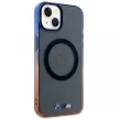 BMW BMHMP14MHTGE iPhone 14 Plus/15 Plus 6.7", Gradient Bumper MagSafe hátlap, tok, szürke