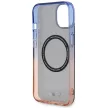 BMW BMHMP14MHTGE iPhone 14 Plus/15 Plus 6.7", Gradient Bumper MagSafe hátlap, tok, szürke