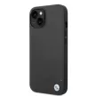 BMW BMHMP14MSLLBK iPhone 14 Plus/15 Plus 6,7", Signature Logo Imprint Magsafe hátlap, tok, fekete
