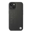 BMW BMHMP14MSLLBK iPhone 14 Plus/15 Plus 6,7", Signature Logo Imprint Magsafe hátlap, tok, fekete