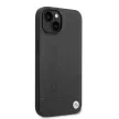 BMW BMHMP14MSLLBK iPhone 14 Plus/15 Plus 6,7", Signature Logo Imprint Magsafe hátlap, tok, fekete