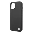 BMW BMHMP14MSLLBK iPhone 14 Plus/15 Plus 6,7", Signature Logo Imprint Magsafe hátlap, tok, fekete