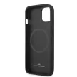 BMW BMHMP14MSLLBK iPhone 14 Plus/15 Plus 6,7", Signature Logo Imprint Magsafe hátlap, tok, fekete