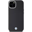 BMW BMHMP14S23PUFWK iPhone 14 6.1", Signature Wrapped Metal MagSafe tok, fekete