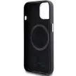 BMW BMHMP14S23PUFWK iPhone 14 6.1", Signature Wrapped Metal MagSafe tok, fekete