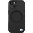 BMW iPhone 14 Signature Liquid Silicone MagSafe (BMHMP14SSILBK2) MagSafe hátlap, tok, fekete
