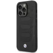 BMW BMHMP14X22RPSK bőr tok Leather Seats Pattern MagSafe iPhone 14 Pro Max 6.7", fekete