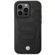BMW BMHMP14X22RPSK bőr tok Leather Seats Pattern MagSafe iPhone 14 Pro Max 6.7", fekete