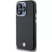 BMW BMHMP14X23PUFWK iPhone 14 Pro Max 6.7", Signature Wrapped Metal MagSafe tok, fekete