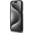 BMW BMHMP14X23PUFWK iPhone 14 Pro Max 6.7", Signature Wrapped Metal MagSafe tok, fekete