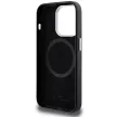 BMW BMHMP14X23PUFWK iPhone 14 Pro Max 6.7", Signature Wrapped Metal MagSafe tok, fekete