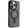 BMW BMHMP14XDSLK Magsafe Signature IML iPhone 14 Pro Max 6.7", hátlap, tok, fekete