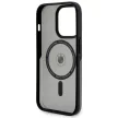 BMW BMHMP14XDSLK Magsafe Signature IML iPhone 14 Pro Max 6.7", hátlap, tok, fekete
