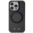 BMW iPhone 14 Pro Max 6.7" grey hátlap, tok, Pattern MagSafe (BMHMP14XHGPK) hátlap, tok, sötétszürke