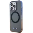 BMW BMHMP14XHTGE Gradient Bumper MagSafe iPhone 14 Pro Max 6.7", hátlap, szürke