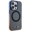 BMW BMHMP14XHTGE Gradient Bumper MagSafe iPhone 14 Pro Max 6.7", hátlap, szürke