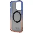 BMW BMHMP14XHTGE Gradient Bumper MagSafe iPhone 14 Pro Max 6.7", hátlap, szürke